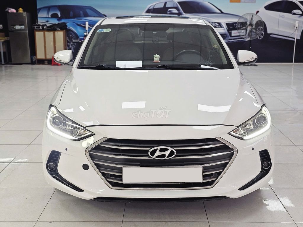 Hyundai Elantra 2.0 GLS 2018 Trắng. Mua bán Ô tô tại Thành phố Thủ Đức Tp Hồ Chí Minh được đăng bởi SÀN Ô TÔ VIỆT NAM SÀI GÒN hình 1