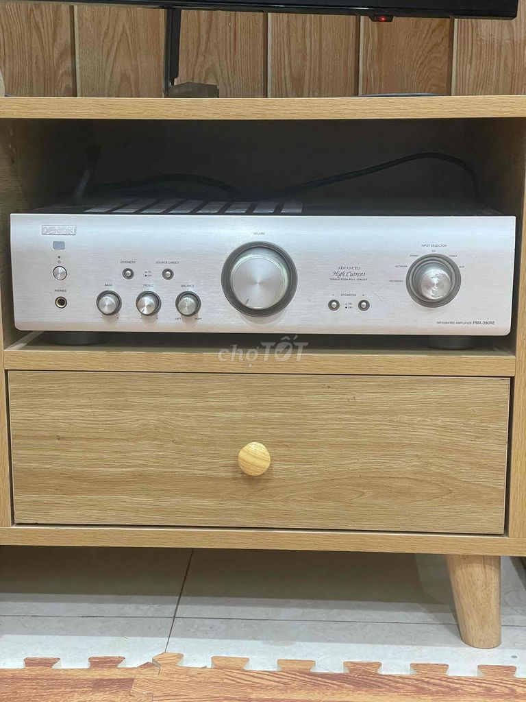 Amply Denon PMA-390RE Bạc 2014. Mua bán Tivi, Âm thanh tại Thị xã Từ Sơn Bắc Ninh được đăng bởi Nguyễn Văn Tuyên hình 1