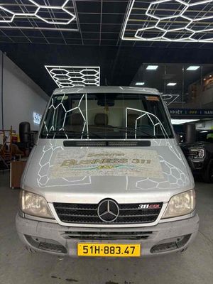 Mercedes-Benz Sprinter 311 - tải van 3 chỗ 2010. Mua bán Ô tô tại Quận Gò Vấp Tp Hồ Chí Minh được đăng bởi Hùng