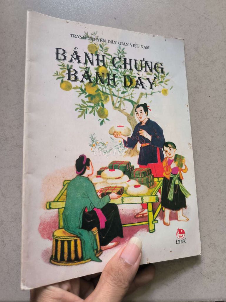 Truyện tranh bánh chưng bánh dày