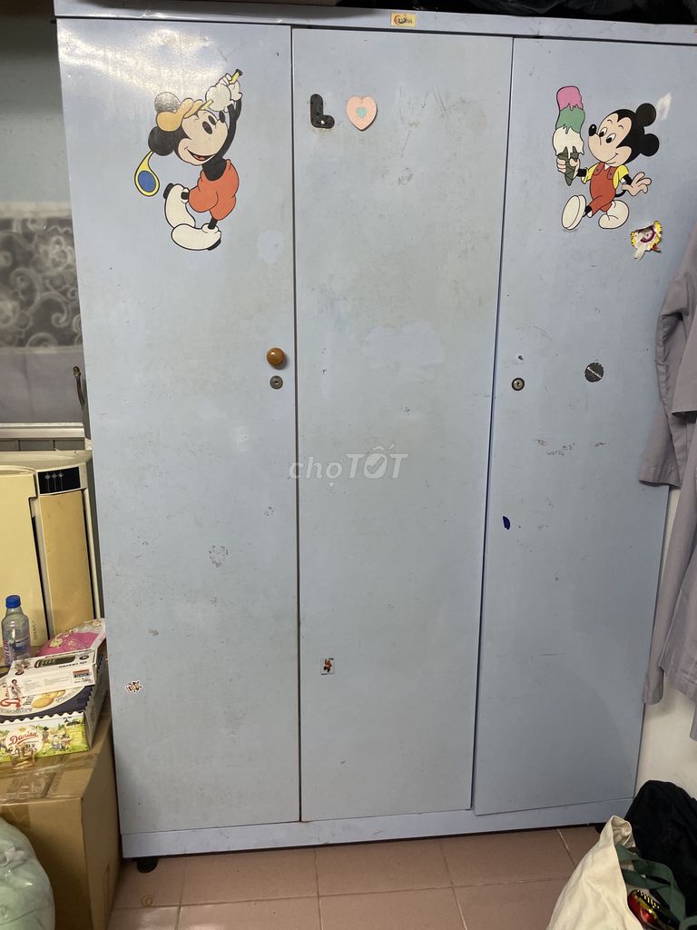 Giường sắt Đại Thành 1m2x2m Xanh. Mua bán Giường, chăn ga gối nệm tại Quận 7 Tp Hồ Chí Minh được đăng bởi Phạm Hà Thùy Trang hình 1