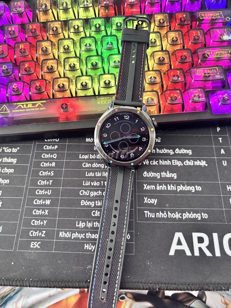 Xiaomi Watch S4 Đen Đã sử dụng. Mua bán Thiết bị đeo thông minh tại Quận Cẩm Lệ Đà Nẵng được đăng bởi Leo Bi hình 1