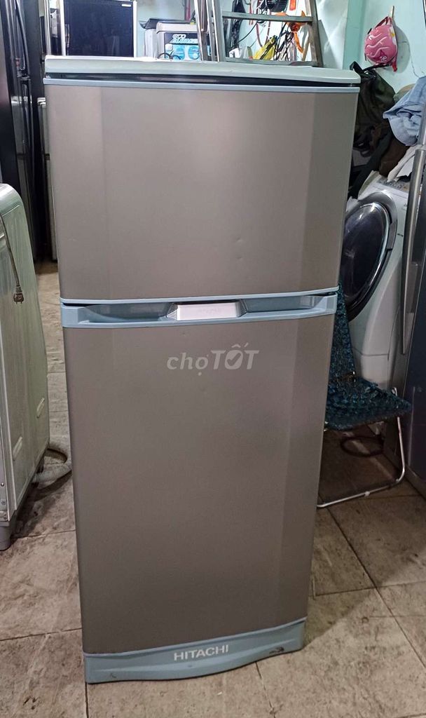 Tủ lạnh hitachi 165 lít zin bảo hành 3 tháng. Mua bán Tủ lạnh tại Quận 6 Tp Hồ Chí Minh được đăng bởi Anh Quý hình 1