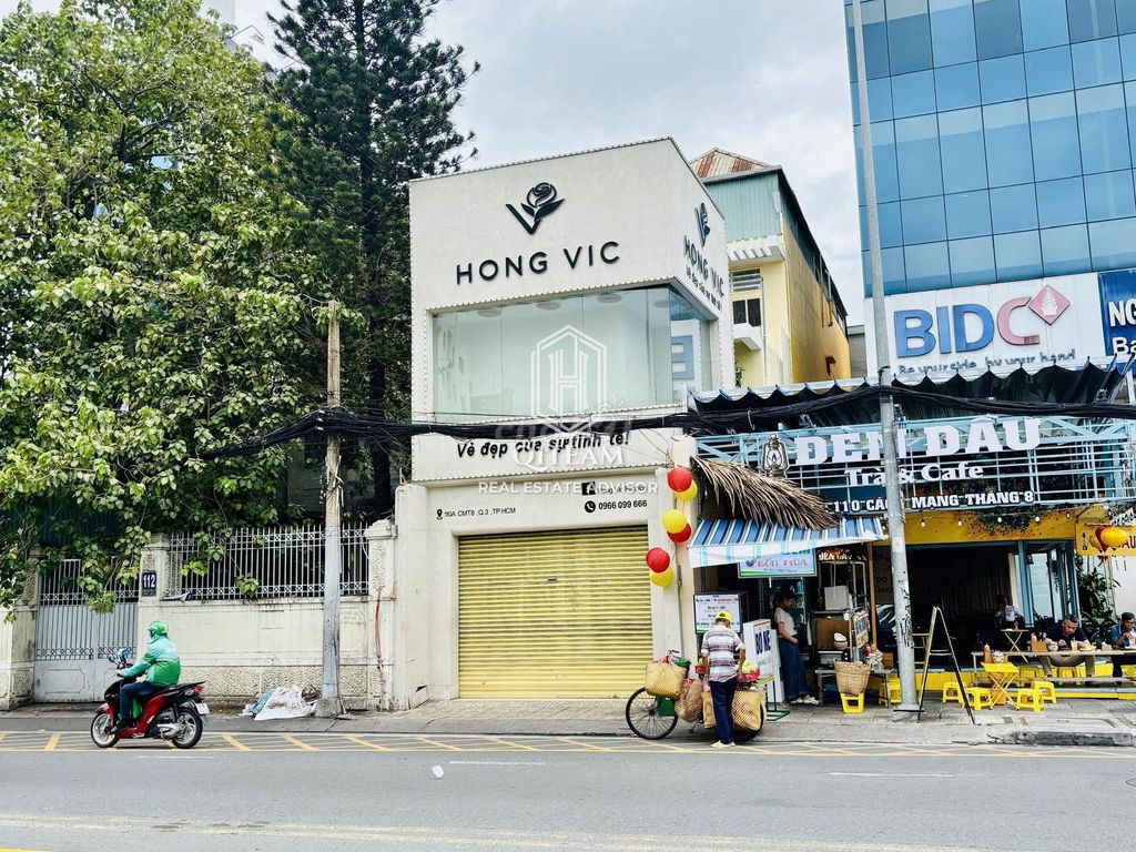 CHỈ 50TR MẶT TIỀN TRUNG TÂM QUẬN 3 400M2 CHO CÁC SHOWROOM, SPA ...