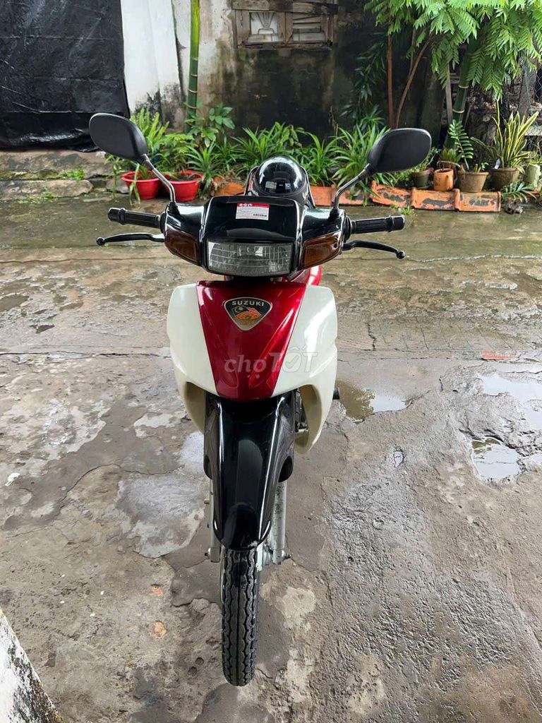 Xipo 120 nhiều đồ zin. Mua bán Xe máy tại Huyện Càng Long Trà Vinh được đăng bởi Bình Dân Quán  hình 3