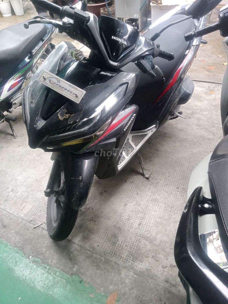 Honda Vario 125 2019 чёрный