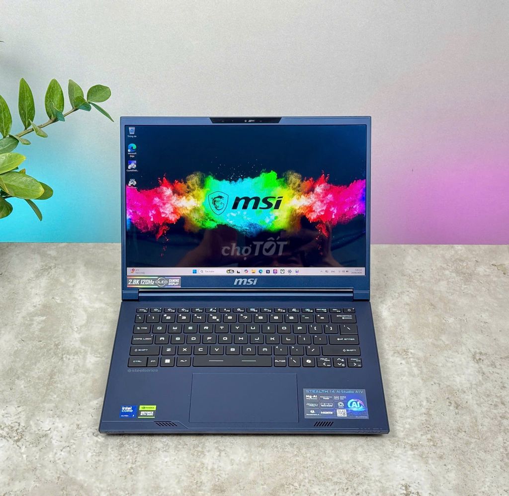 LAPTOP MSI U7 155H/16GB/1TB/4050 6GB/14IN 2K8 OLED. Mua bán Laptop tại Quận Bình Thạnh Tp Hồ Chí Minh được đăng bởi Z COMPUTER CHI NHÁNH BÌNH THẠNH hình 1