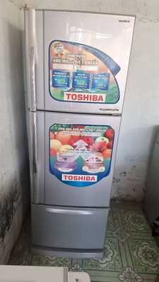 Tủ lạnh Toshiba 3 cánh 300lits