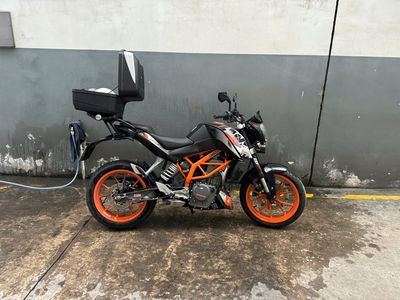 KTM Duke 250 2018 Đen Cam 25000 km