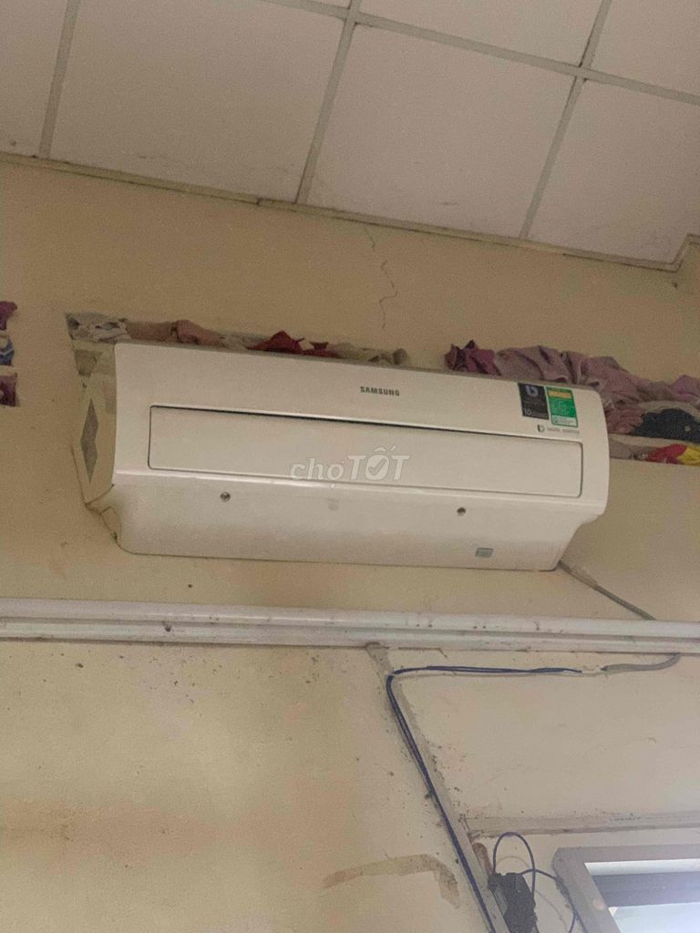 Máy lạnh Samsung 1.5hp Trắng cũ. Mua bán Máy lạnh, điều hoà tại Quận Bình Thạnh Tp Hồ Chí Minh được đăng bởi Daisy Nguyễn hình 1