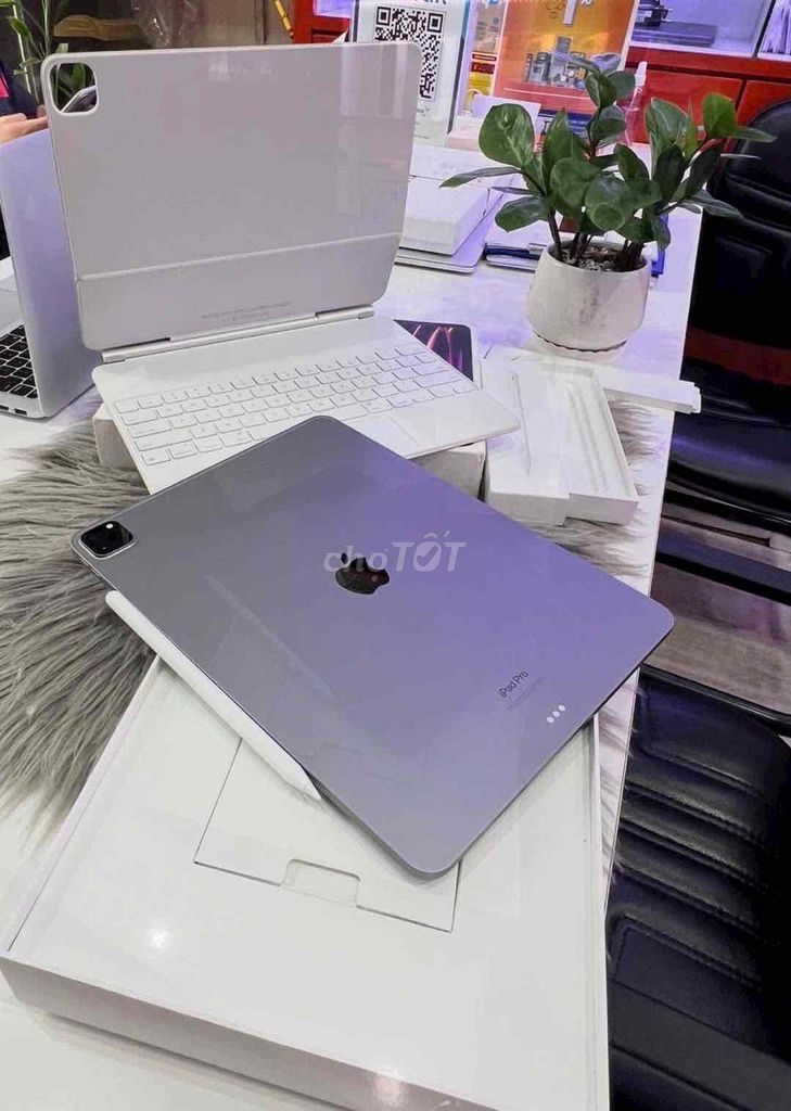 ipad pro 12.9inch m2 xám 256gb +5g zin áp suất. Mua bán Máy tính bảng tại Quận 3 Tp Hồ Chí Minh được đăng bởi Nam Á Mobile hình 1