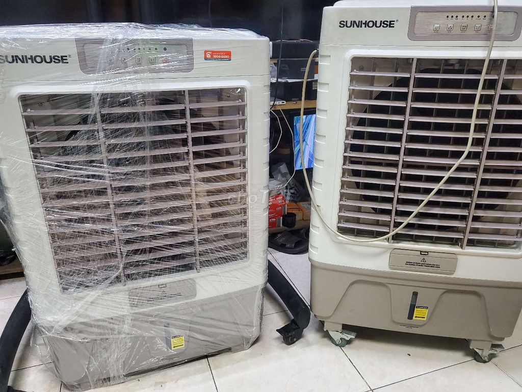 Quạt hơi nước SUNHOUSE SHD7746 45 Lít,180W GIÁ TỐT. Mua bán Quạt tại Quận Bình Thạnh Tp Hồ Chí Minh được đăng bởi MỸ PHƯỢNG  hình 1