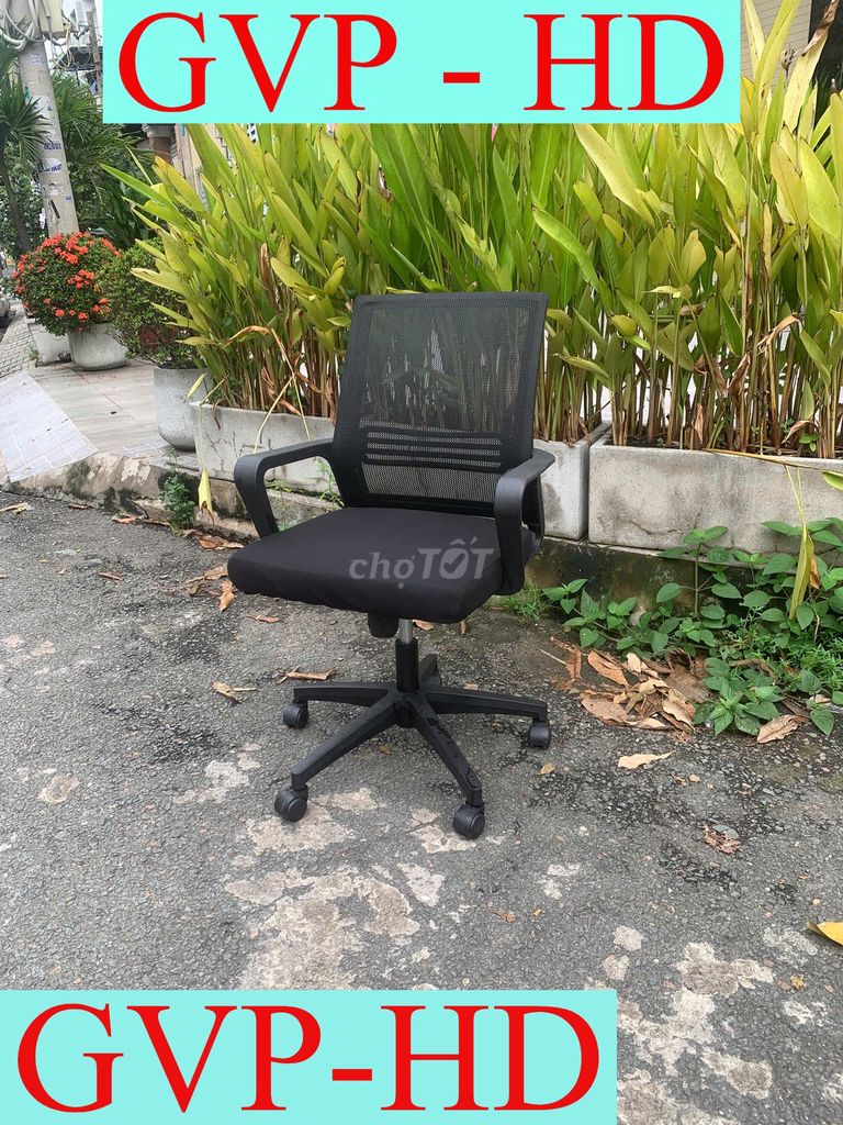 GHẾ XOAY=GHẾ XOAY=GHẾ CHÂN QUỲ=GHẾ THANH LÝ=GHẾ 22. Mua bán Đồ dùng văn phòng tại Quận 7 Tp Hồ Chí Minh được đăng bởi Hàng Thanh Lý 268 hình 1