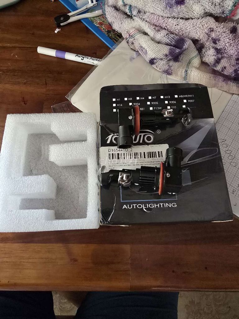 Đèn siêu sáng cho ô tô. Mua bán Phụ tùng xe tại Huyện An Dương Hải Phòng được đăng bởi nam hình 3