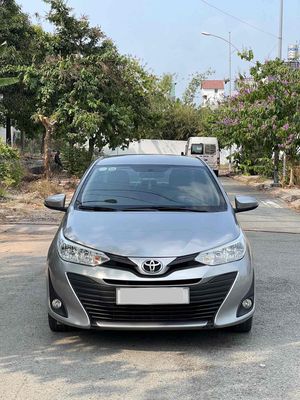 Toyota Vios 2018 Form 2019 Bạc