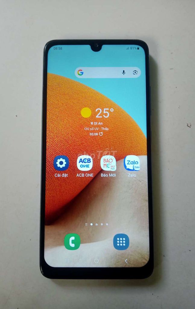 Samsung Galaxy A32 128GB Xanh 6GB. Mua bán Điện thoại tại Quận 5 Tp Hồ Chí Minh được đăng bởi kien cuong hình 1