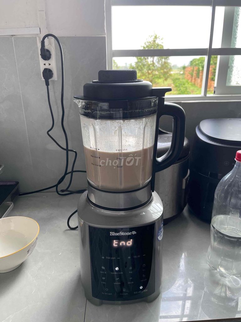 Máy xay sữa hạt Bluestone BLB 6038 Xám. Mua bán Bếp, lò, đồ điện nhà bếp tại Huyện Lâm Hà Lâm Đồng được đăng bởi Quynh Cabbage hình 1