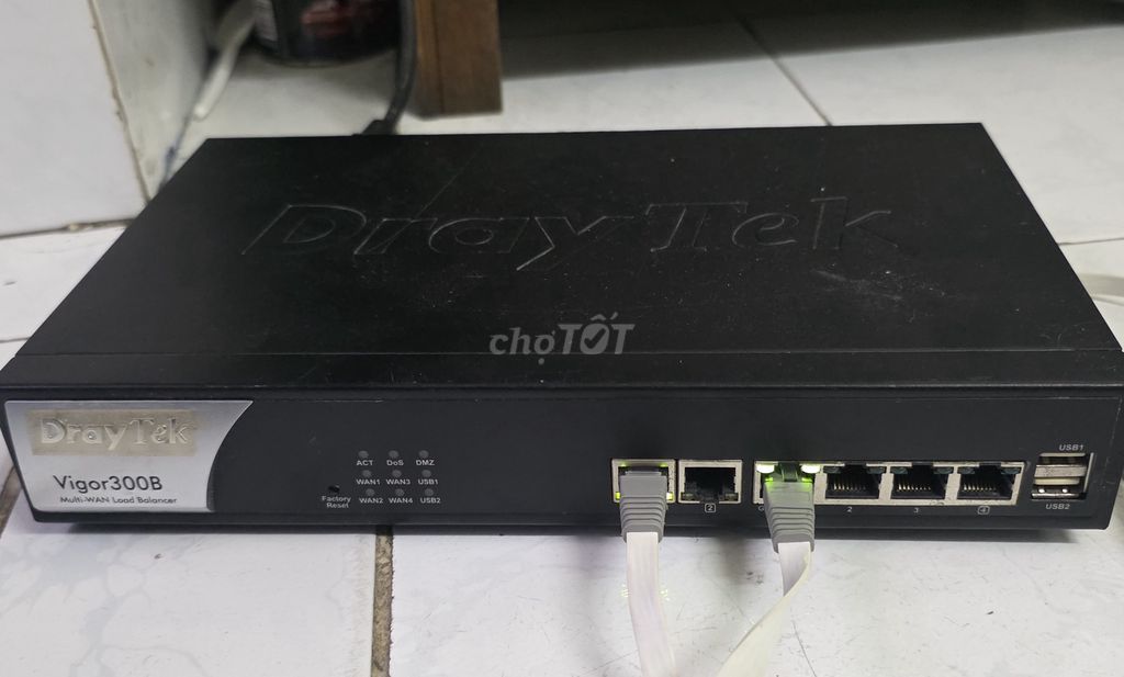 Modem DrayTek Vigor 300B Đen. Mua bán Phụ kiện (Màn hình, Chuột...) tại Quận Bình Thạnh Tp Hồ Chí Minh được đăng bởi Hau hình 1
