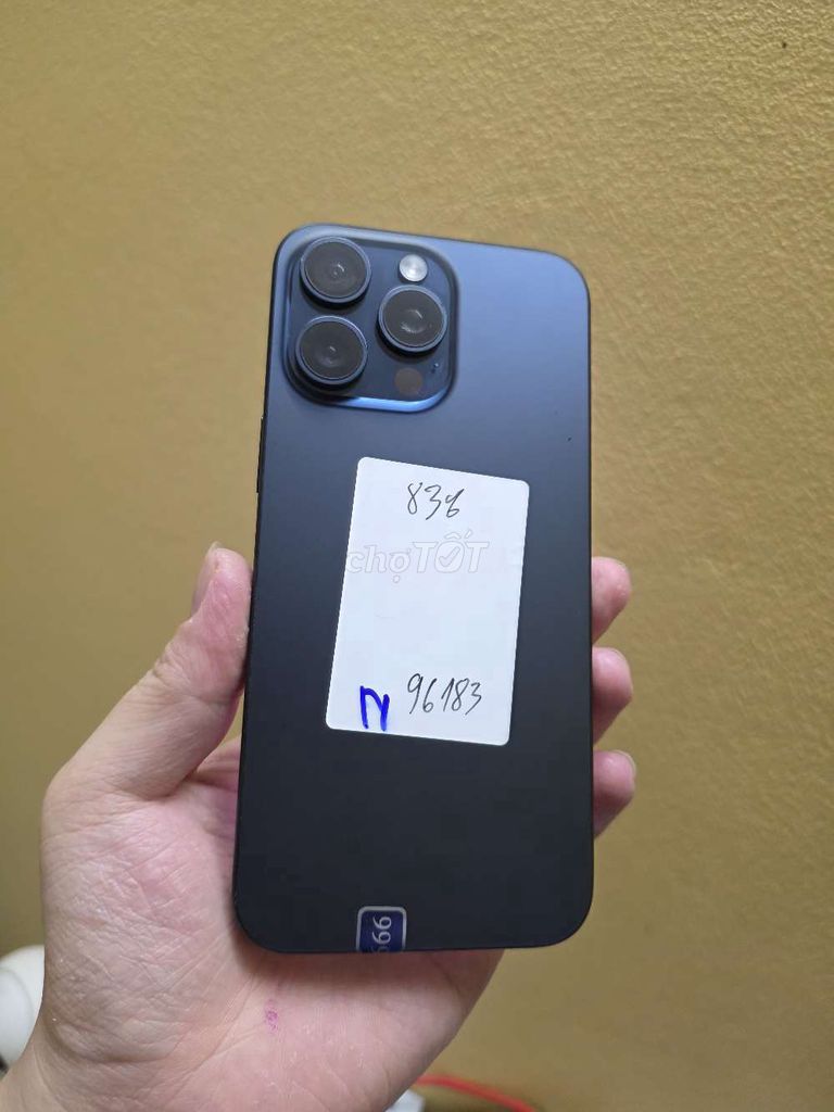 iPhone 15 Pro Max 256GB Xám. Mua bán Điện thoại tại Huyện Ý Yên Nam Định được đăng bởi TL shop hình 1