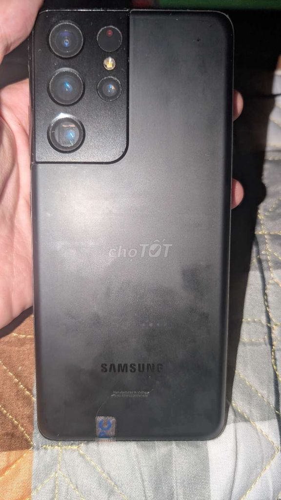 Samsung S21 Ultra Đen Đã sử dụng. Mua bán Điện thoại tại Huyện An Dương Hải Phòng được đăng bởi Khang Hòa hình 1