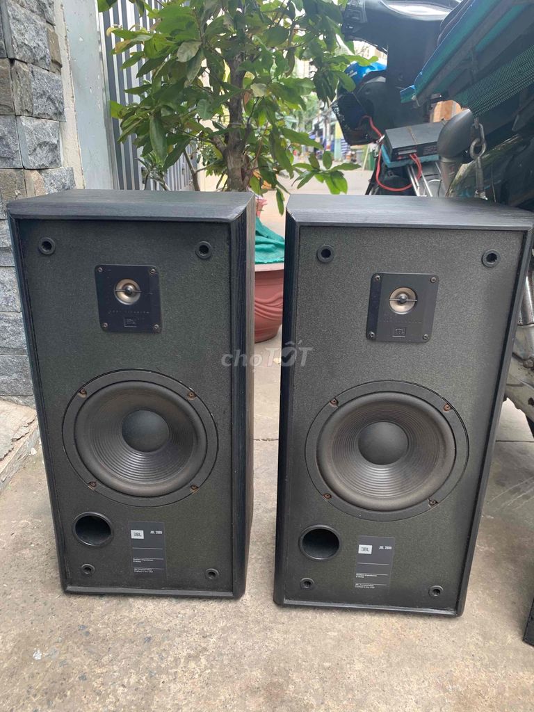 Loa JBL 2800 Đen Mỹ 8 ohms. Mua bán Tivi, Âm thanh tại Quận 7 Tp Hồ Chí Minh được đăng bởi Nguyễn Long hình 1