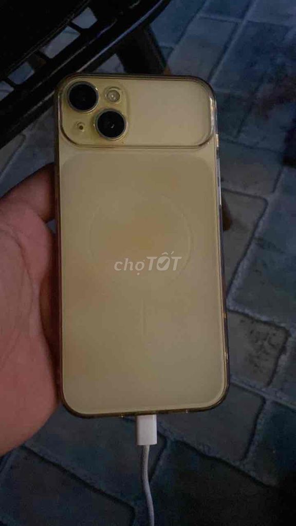 iPhone 15 Plus 128GB Vàng. Mua bán Điện thoại tại Thành phố Cao Lãnh Đồng Tháp được đăng bởi Sim Spam hình 1