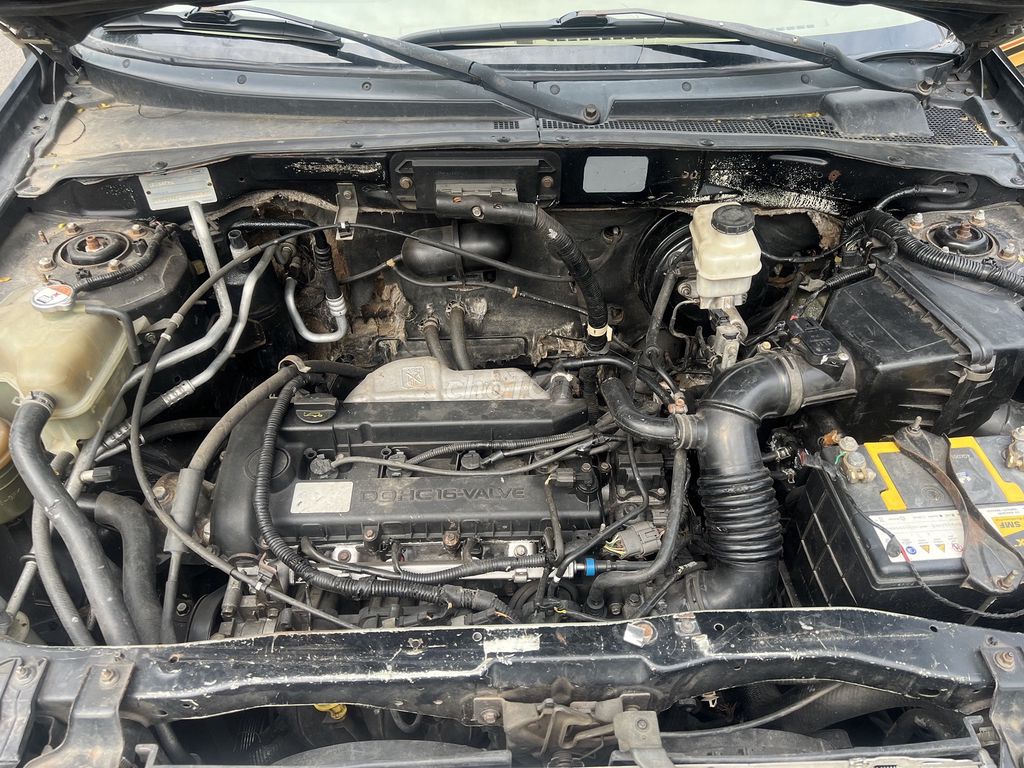 Ford Escape 2004 2.3L XLT Đen. Mua bán Ô tô tại Quận Bắc Từ Liêm Hà Nội được đăng bởi Anh Tú hình 11
