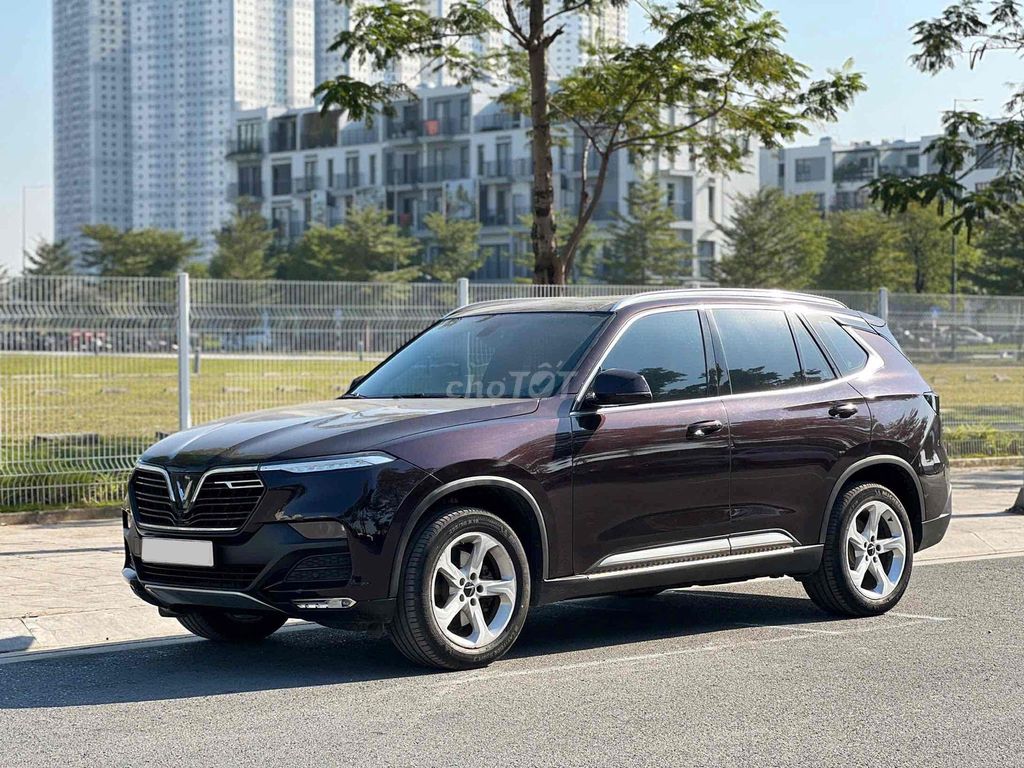 VinFast Lux SA 2021 Base Nâu. Mua bán Ô tô tại Quận Thanh Xuân Hà Nội được đăng bởi Cường Auto 266 hình 3