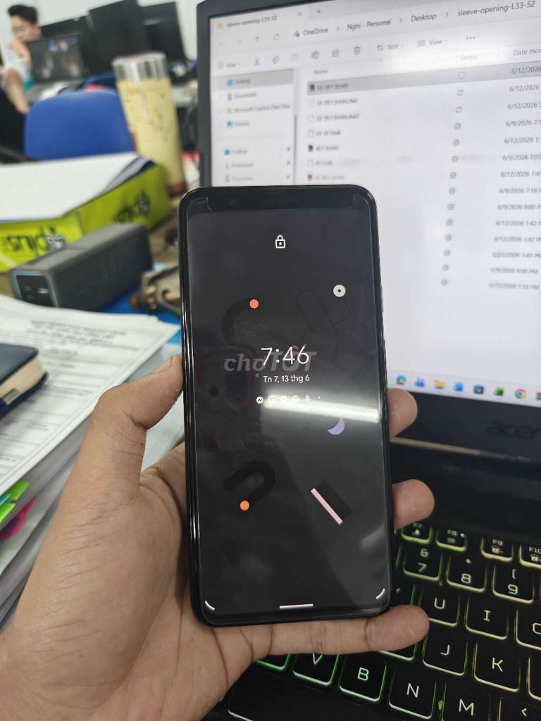 Google Pixel 4XL Đen Đã sử dụng. Mua bán Điện thoại tại Quận 1 Tp Hồ Chí Minh được đăng bởi nghi le hình 1