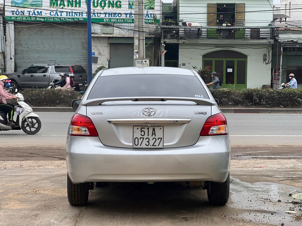 Yaris Sedan 1.3AT giá tốt. Mua bán Ô tô tại Thành phố Biên Hòa Đồng Nai được đăng bởi Thái Phạm hình 12