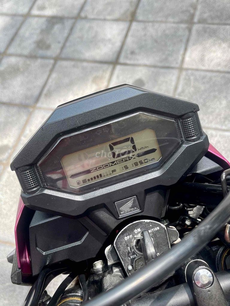 XE MÁY 68 - Honda Zoomer X 2018 Nhập Khẩu. Mua bán Xe máy tại Quận Hai Bà Trưng Hà Nội được đăng bởi Đức Anh hình 11
