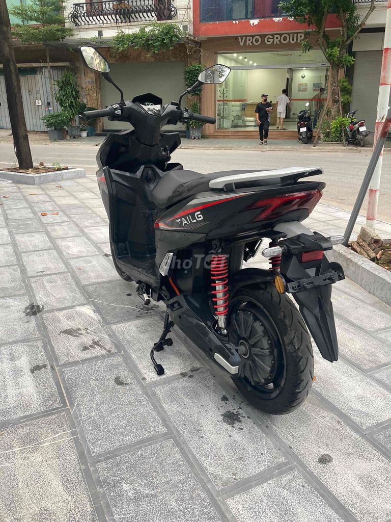 Tailg T71 Lướt, mới đi 900km, đăng ký chính chủ. Mua bán Xe điện tại Quận Thanh Xuân Hà Nội được đăng bởi Vũ Huy hình 4