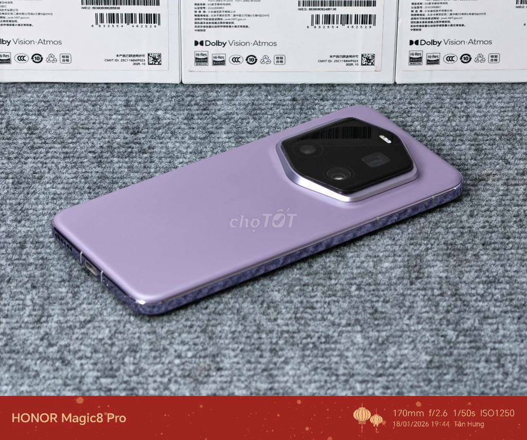 Honor Magic 7 RSR NĐ Purler 16GB/512GB 99% có gl. Mua bán Điện thoại tại Quận 7 Tp Hồ Chí Minh được đăng bởi TMH hình 1