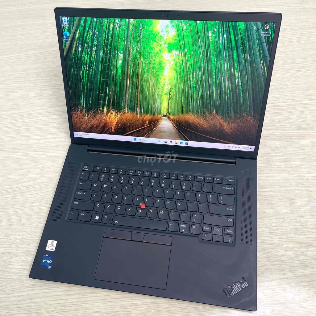 Lenovo ThinkPad P1 Gen 5. Mua bán Laptop tại Quận Gò Vấp Tp Hồ Chí Minh được đăng bởi Laptop Alltech hình 1
