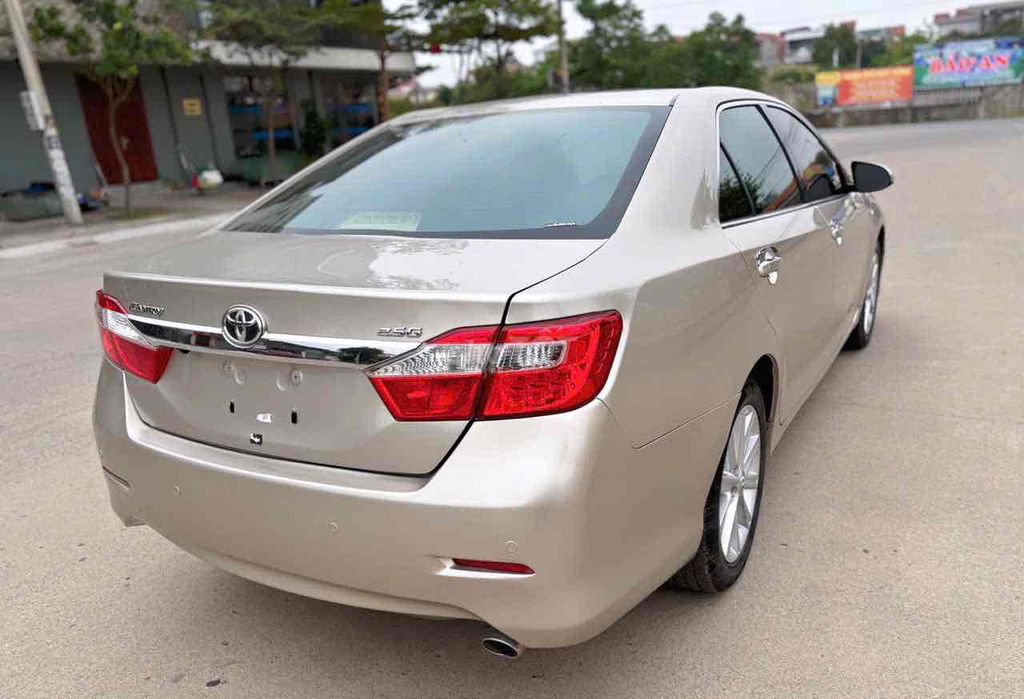 Toyota Camry 2015 2.5G - Xe cán bộ đi giữ gìn. Mua bán Ô tô tại Thành phố Ninh Bình Ninh Bình được đăng bởi Đỗ Văn Tấn Dũng hình 11