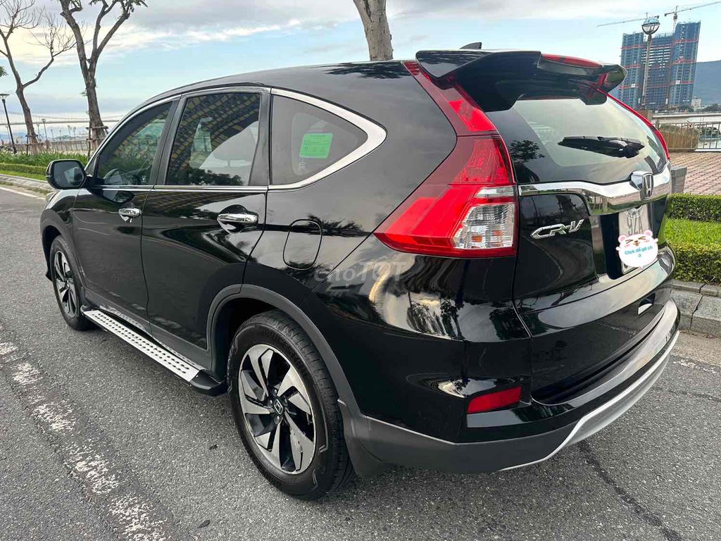 Хонда CRV 2.4 TG 2017 черная 130000 км