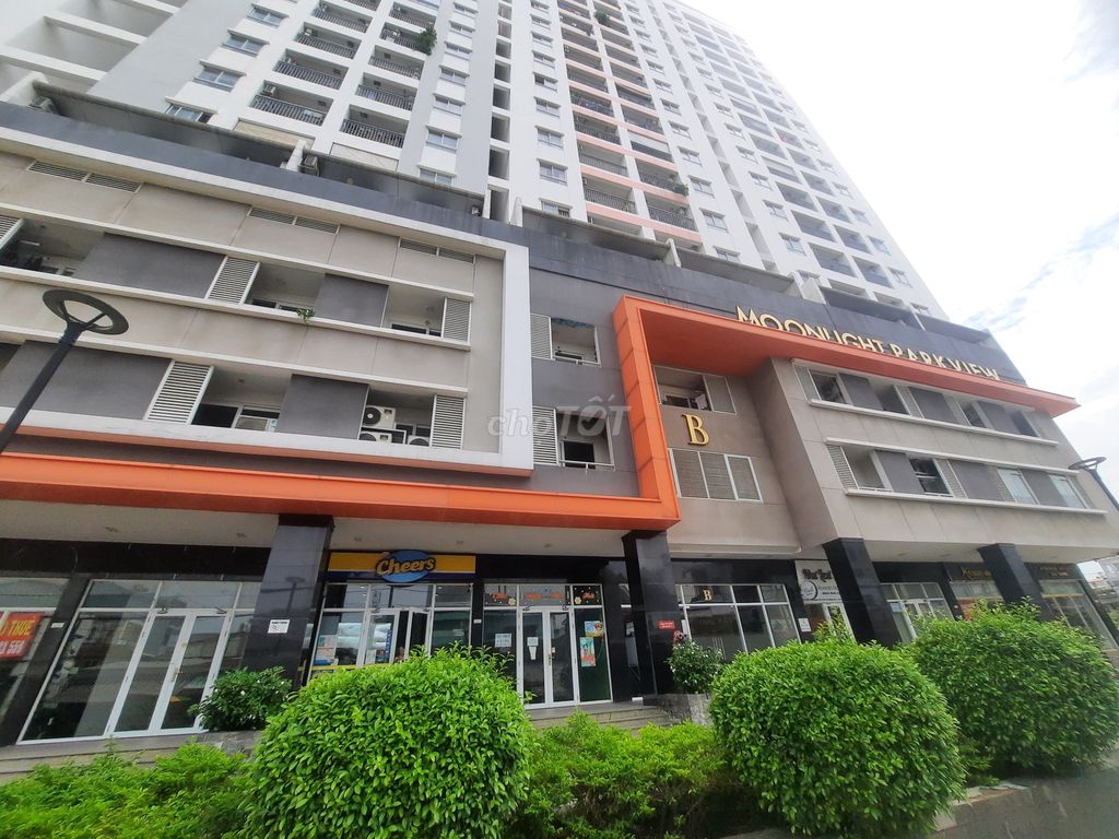 SHOPHOUSE 2 tầng (145.45m2) CC MOONLIGHT PARK VIEW ĐS 7 khu Tên Lửa