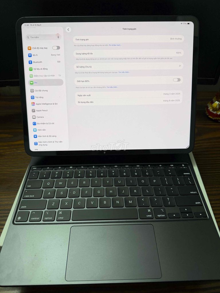 Apple iPad Pro M4 13 inch 4g 256GB. Mua bán Máy tính bảng tại Thành phố Thủ Đức Tp Hồ Chí Minh được đăng bởi Mr Nguyên hình 1