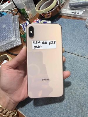 Apple iPhone XS Max 64GB Vàng hồng