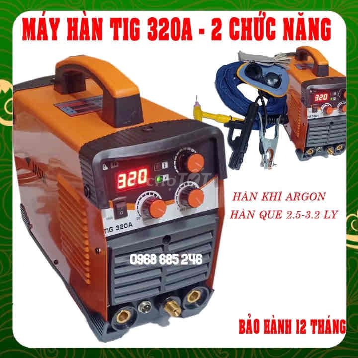 Máy hàn tig Jasic 315A - 2 chức năng Máy hàn chỉnh