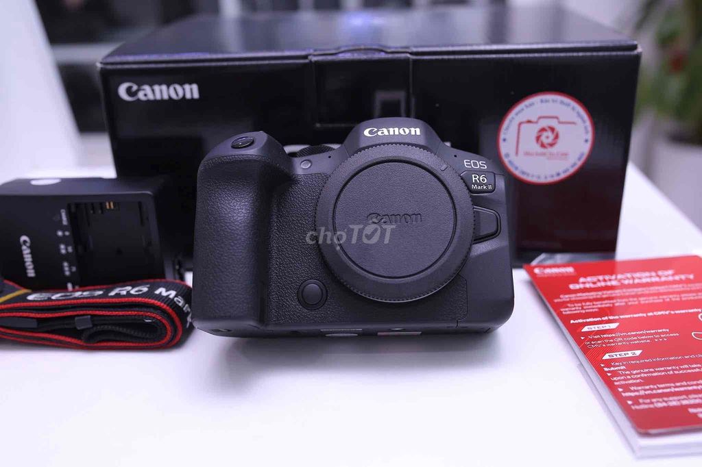 Canon R6 II như mới fullbox lướt chính hãng 1/2027