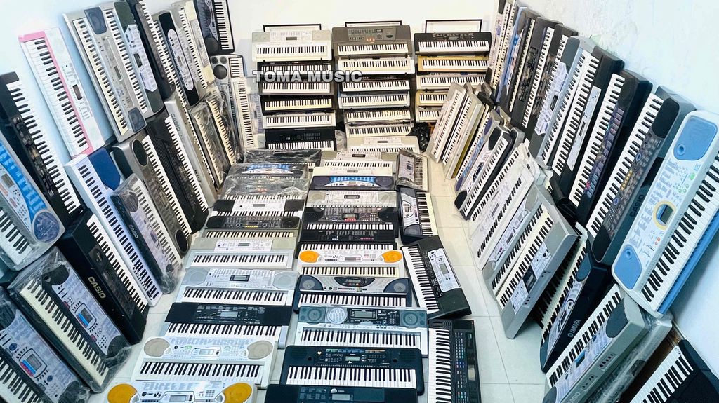 Đàn organ, Đàn piano về rất nhiều tại shop. Mua bán Nhạc cụ tại Quận Thanh Xuân Hà Nội được đăng bởi Hải Đối hình 1