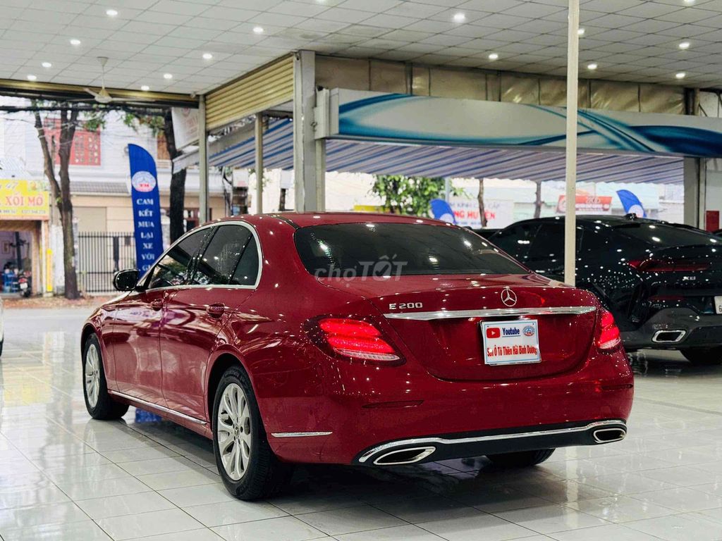 Mercedes Benz E Class 2017 E200 - 59000 km. Mua bán Ô tô tại Thành phố Thủ Dầu Một Bình Dương được đăng bởi Dương Tuấn Anh hình 5
