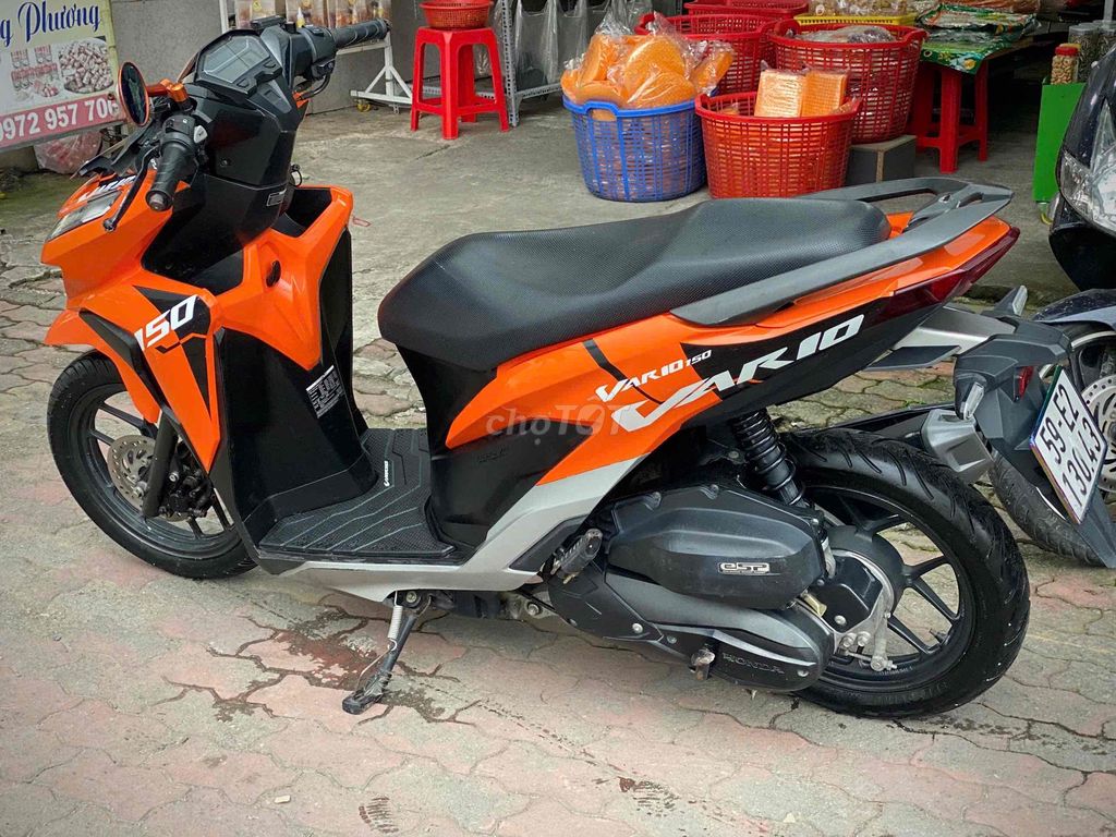 Honda Vario 125 2020 Cam đen. Mua bán Xe máy tại Quận 12 Tp Hồ Chí Minh được đăng bởi Cửa  Hàng xe máy An Lộc  hình 3