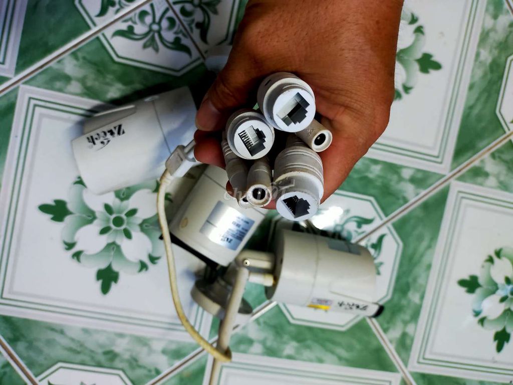 Camera IP Ztech ZT-7204IP-3. Mua bán Máy ảnh, Máy quay tại Quận Ninh Kiều Cần Thơ được đăng bởi CT hình 1