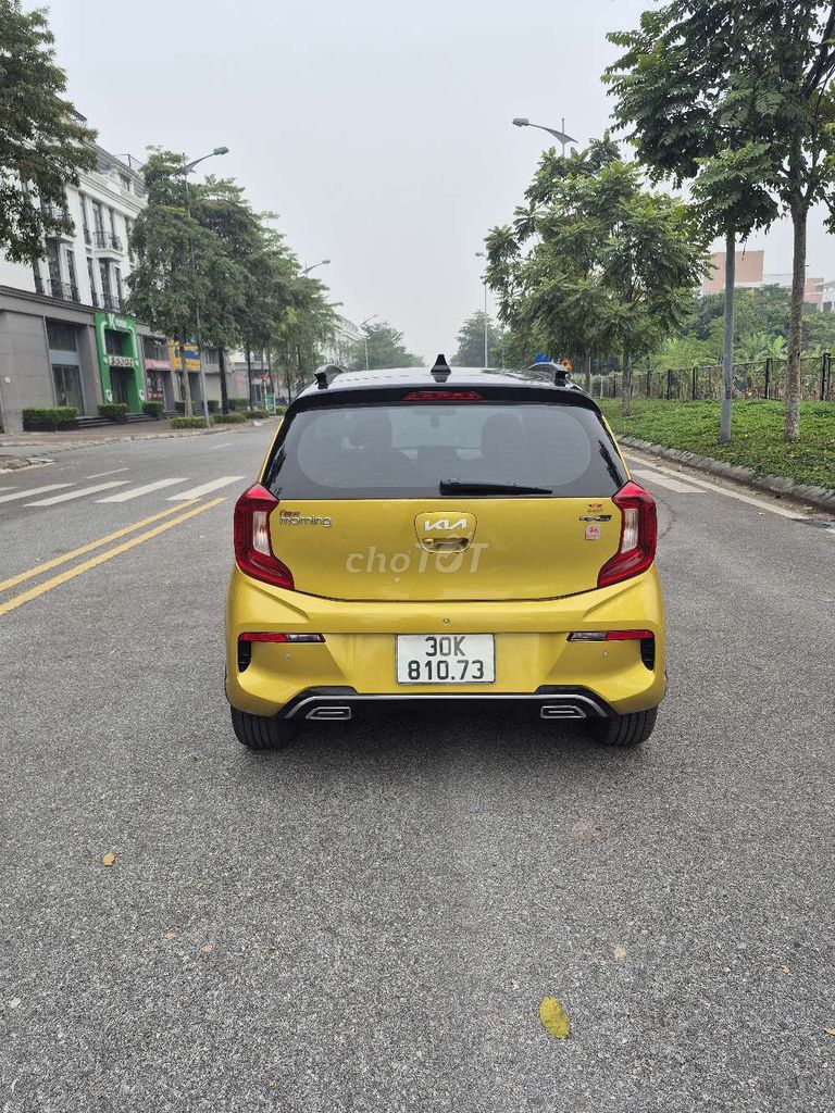 KIA Morning GT line 2022. Mua bán Ô tô tại Quận Long Biên Hà Nội được đăng bởi Ngô hùng hình 5