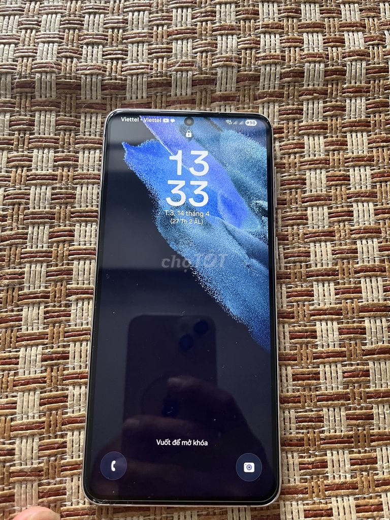 Samsung S21 Plus Xám Như mới. Mua bán Điện thoại tại Thành phố Thủ Đức Tp Hồ Chí Minh được đăng bởi tien nguyen hình 1