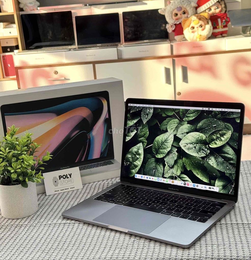 💻 MacBook Pro 2019 i5 13.3 inch 8GB/256GB Touchbar. Mua bán Laptop tại Quận Bình Tân Tp Hồ Chí Minh được đăng bởi POLY STORE APPLE hình 1