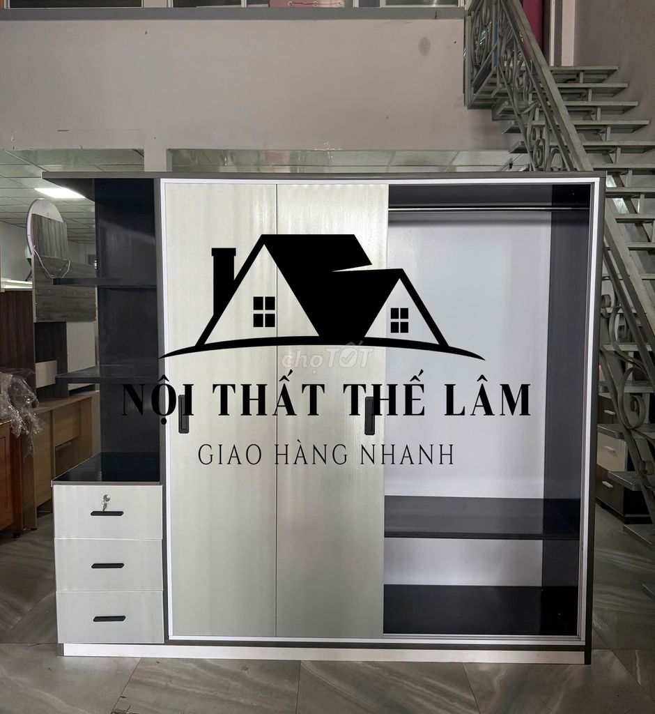 Tủ quần áo Tủ quần áo Tủ quần áo # & Tủ quần áo. Mua bán Tủ, kệ gia đình tại Huyện Bình Chánh Tp Hồ Chí Minh được đăng bởi Nga NTTL hình 1