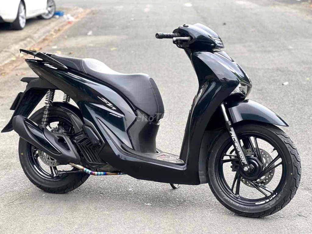 Honda SH 125i 2021 CBS Đen bstp nợ xấu trả 50% ạ. Mua bán Xe máy tại Quận Bình Tân Tp Hồ Chí Minh được đăng bởi Xe Máy Qúy Le hình 2